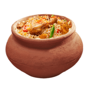 Family Pack Chicken Matka Biryani