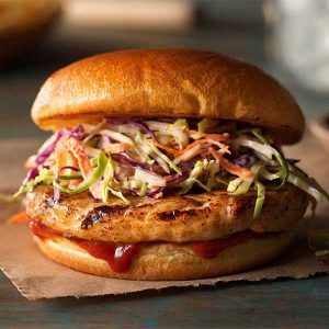 Grilled Chicken Burger