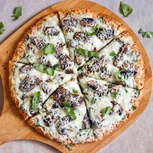 Mushroom Pizza