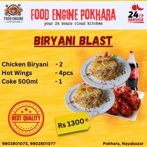 Biryani Blast