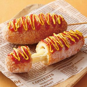 Full Cheese Corn Dog 4 pcs