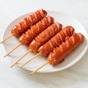 Boiled Sausage Plate